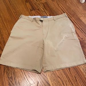 PETER MILLAR Sz 34 Tan Pima Cotton Short